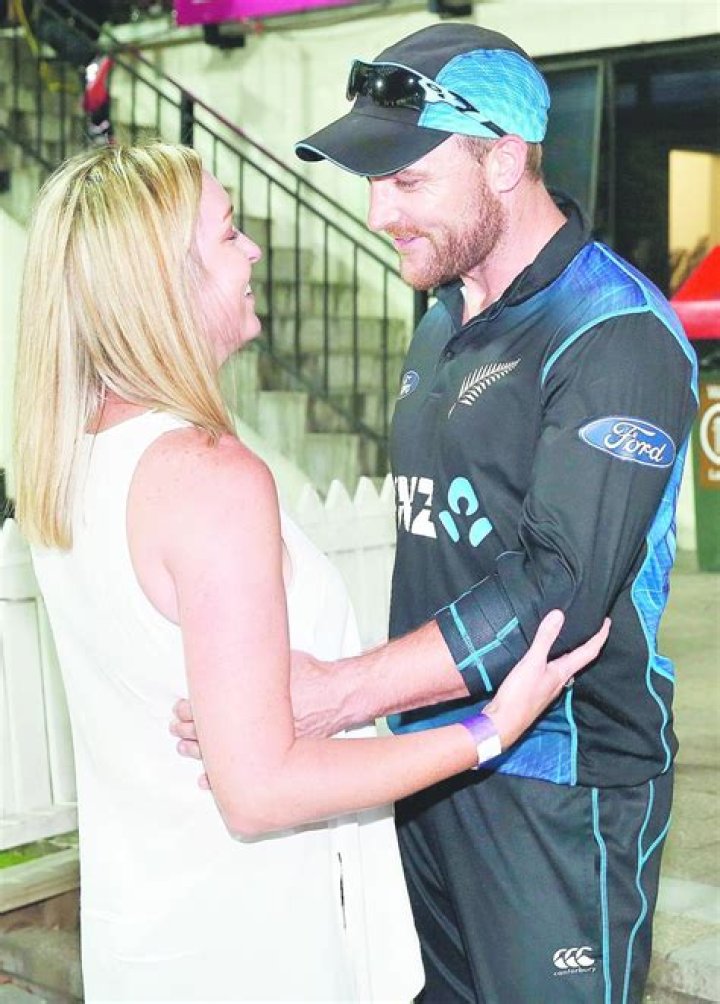 Ellissa McCullum- All About The Wife Of Brendon McCullum