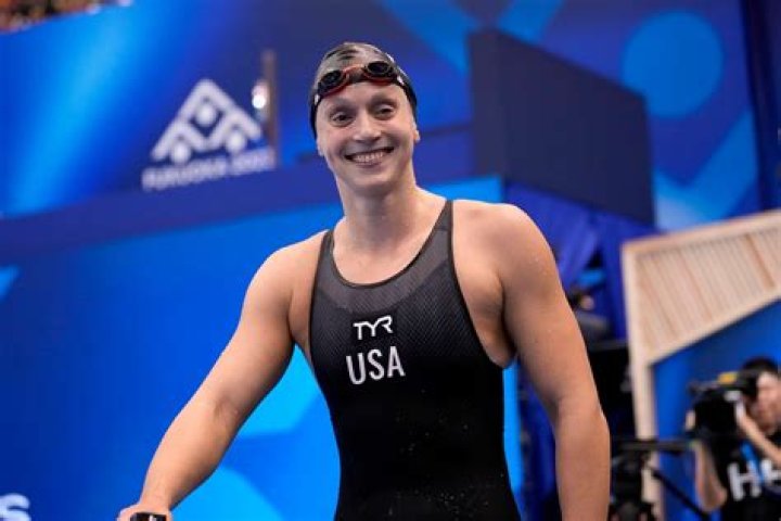 Is Katie Ledecky Really A Man? Uncovering The Truth